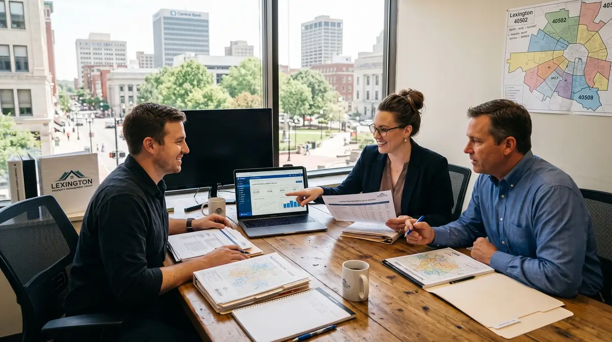 How Professional Property Managers Use Market Data to Price Rentals in Lexington